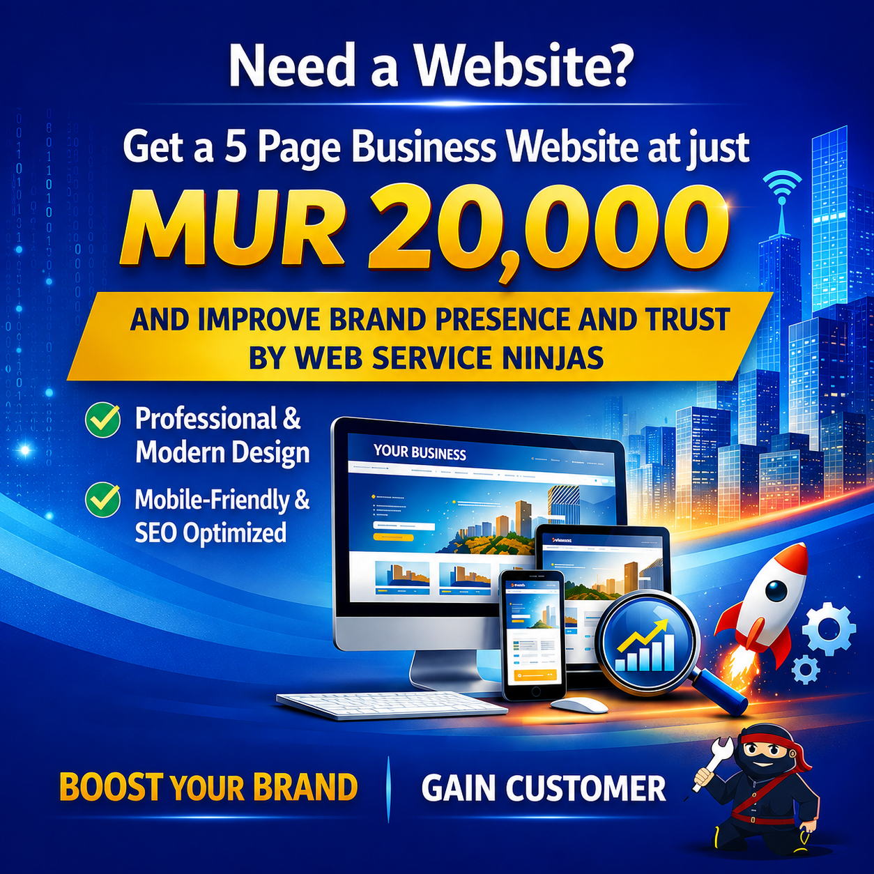 Best website developmtent