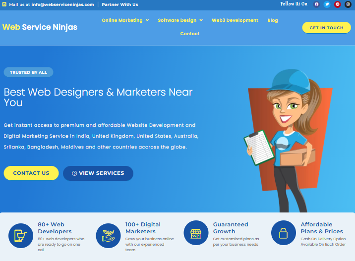 Web Service Ninjas