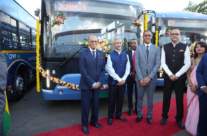 Read more about the article SWITCH Mobility Completes Deliveries of 100 Electric Buses to Mauritius 2026