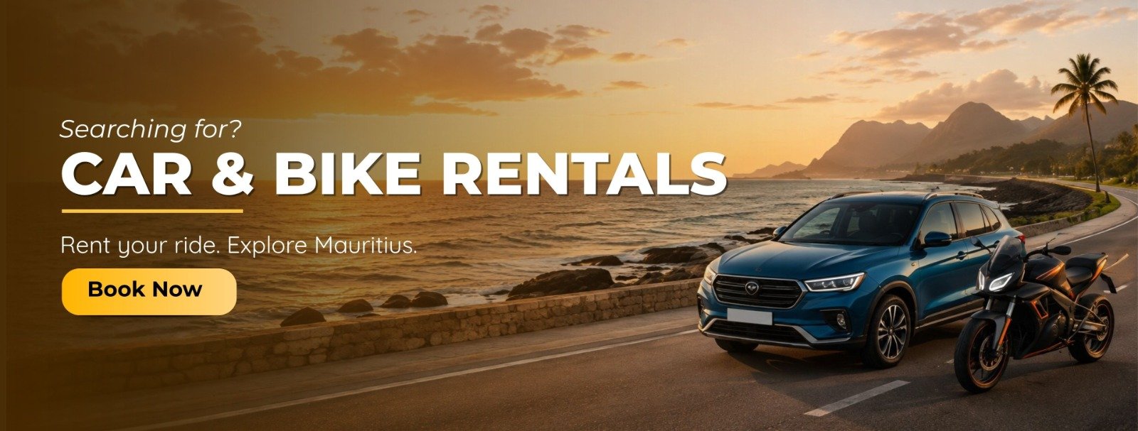 Bike or Car Rental