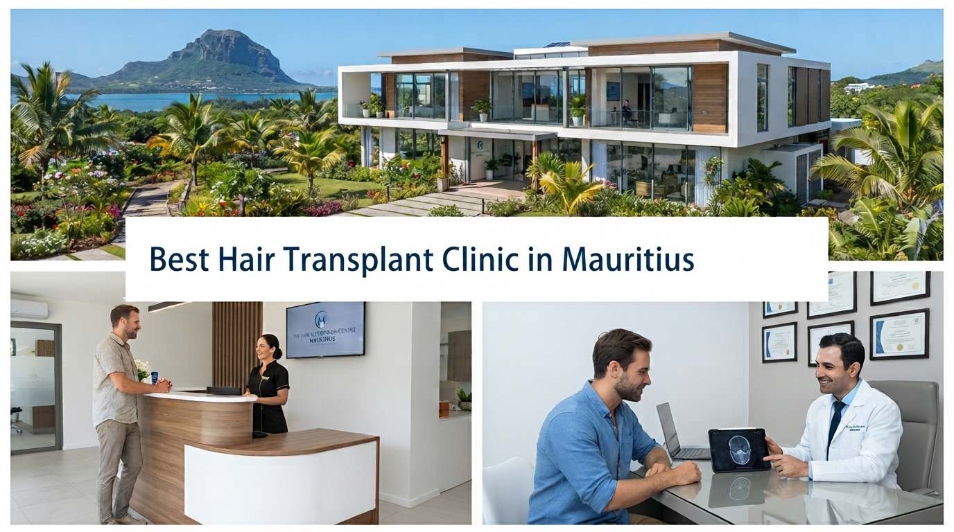 Read more about the article Best Hair Transplant Clinic in Mauritius